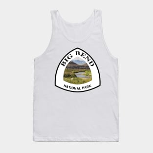 Big Bend National Park shield Tank Top